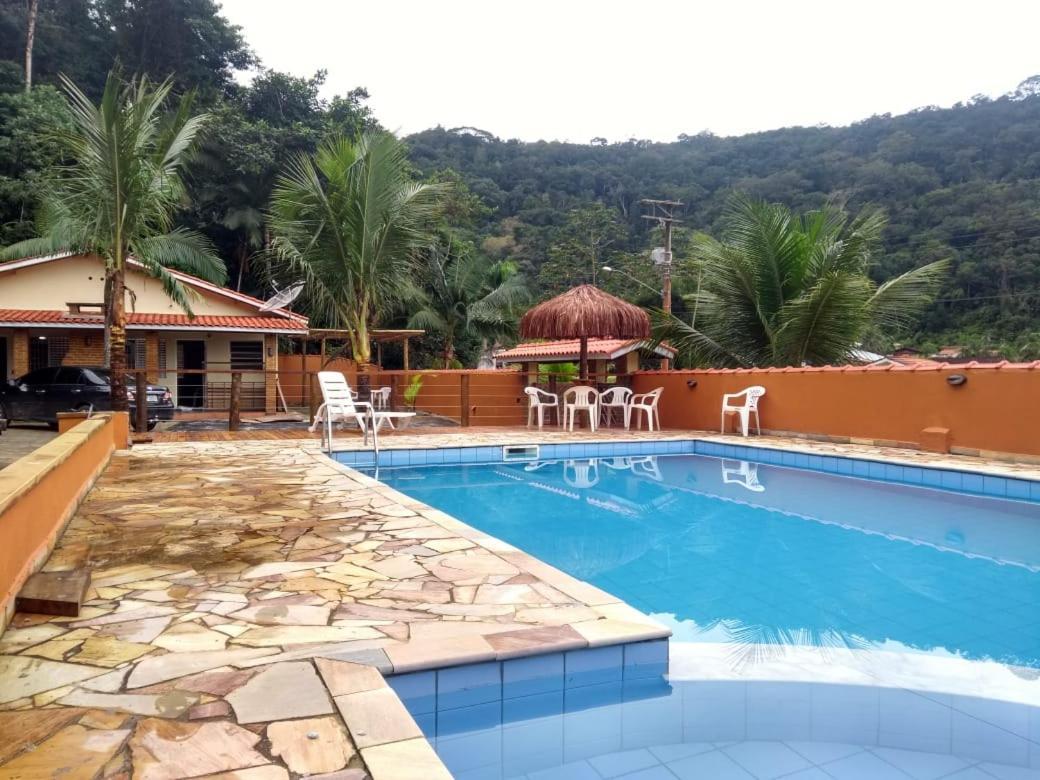 Chale Residencial Bosque Da Cocanha Caraguatatuba Zewnętrze zdjęcie