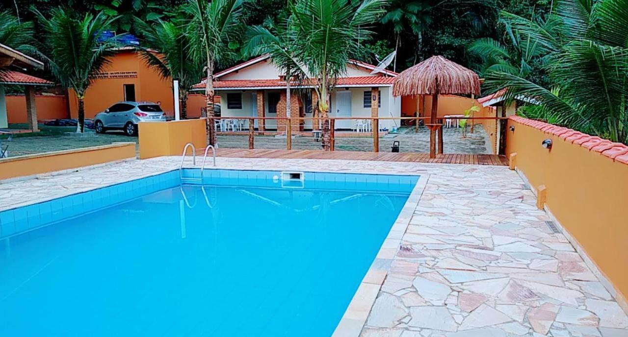 Chale Residencial Bosque Da Cocanha Caraguatatuba Zewnętrze zdjęcie