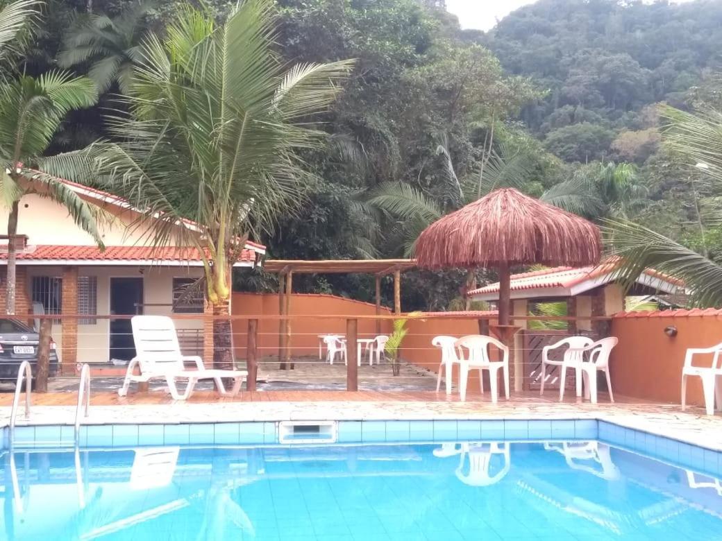 Chale Residencial Bosque Da Cocanha Caraguatatuba Zewnętrze zdjęcie