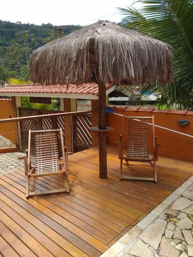 Chale Residencial Bosque Da Cocanha Caraguatatuba Zewnętrze zdjęcie